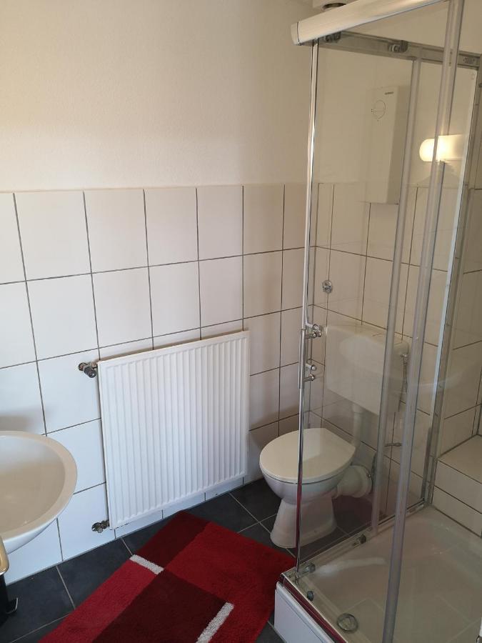 Wohnlich Lägenhet Würselen Exteriör bild